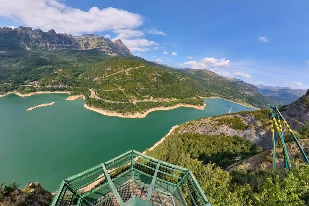 Mimosa 4 Con Terraza - Tucasaenlospirineos Escarrilla Dış mekan fotoğraf