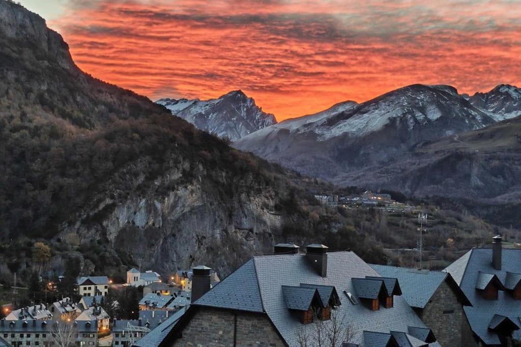 Mimosa 4 Con Terraza - Tucasaenlospirineos Escarrilla Dış mekan fotoğraf
