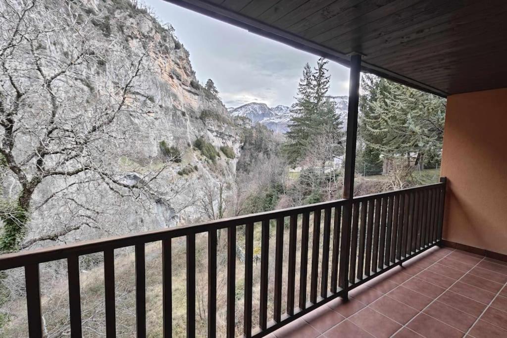 Mimosa 4 Con Terraza - Tucasaenlospirineos Escarrilla Dış mekan fotoğraf