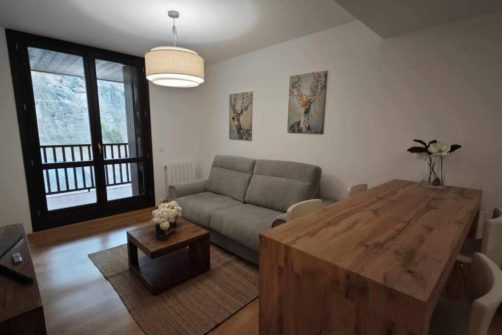 Mimosa 4 Con Terraza - Tucasaenlospirineos Escarrilla Dış mekan fotoğraf