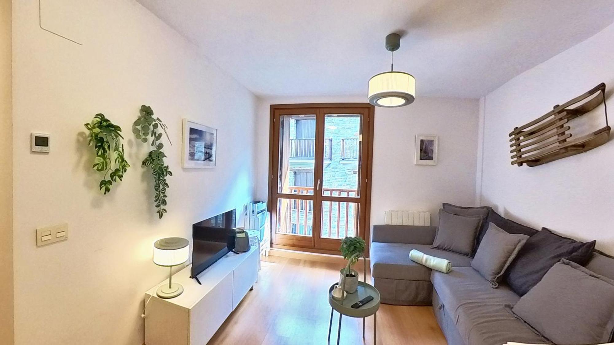 Mimosa 4 Con Terraza - Tucasaenlospirineos Escarrilla Dış mekan fotoğraf