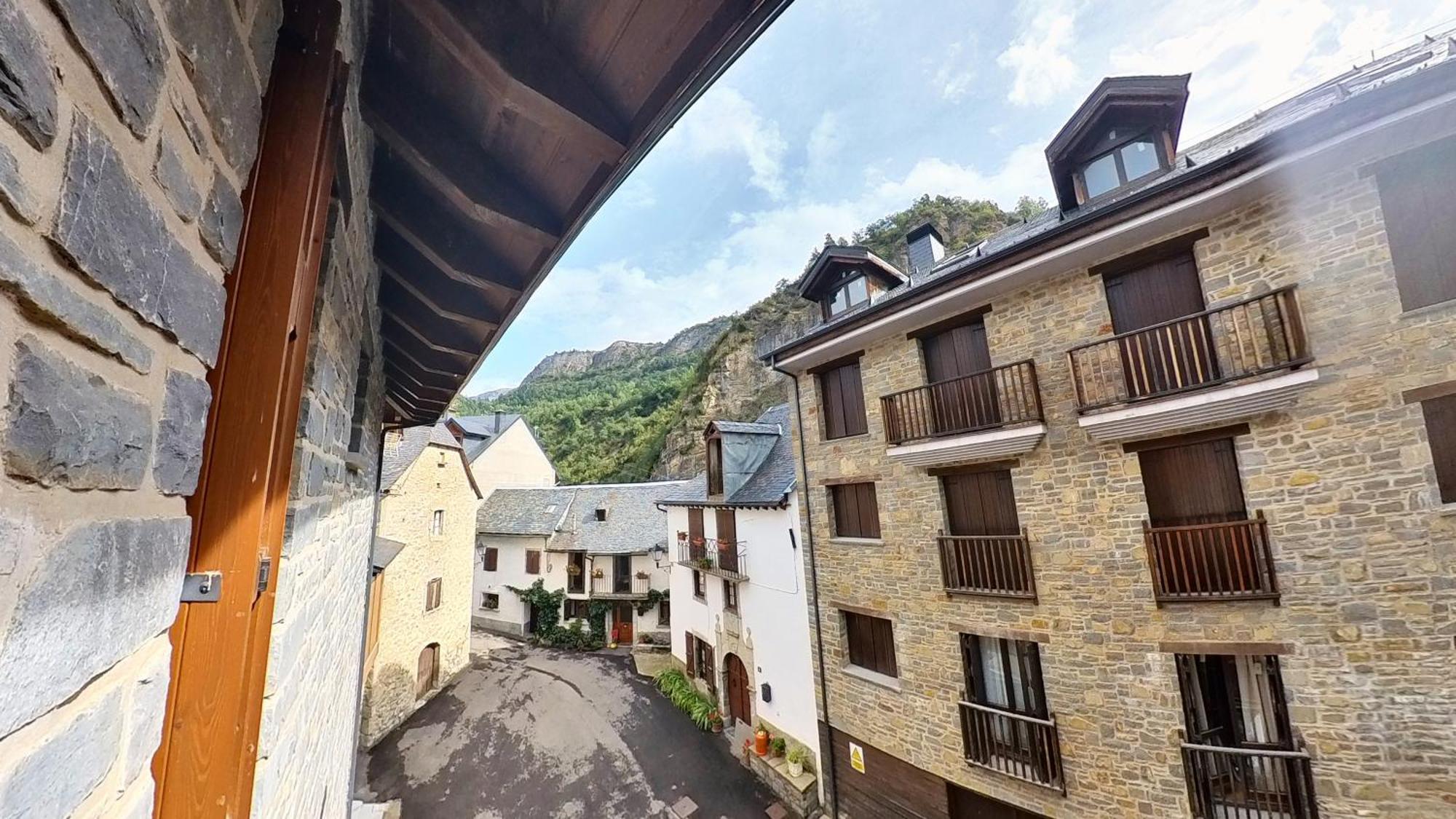 Mimosa 4 Con Terraza - Tucasaenlospirineos Escarrilla Dış mekan fotoğraf