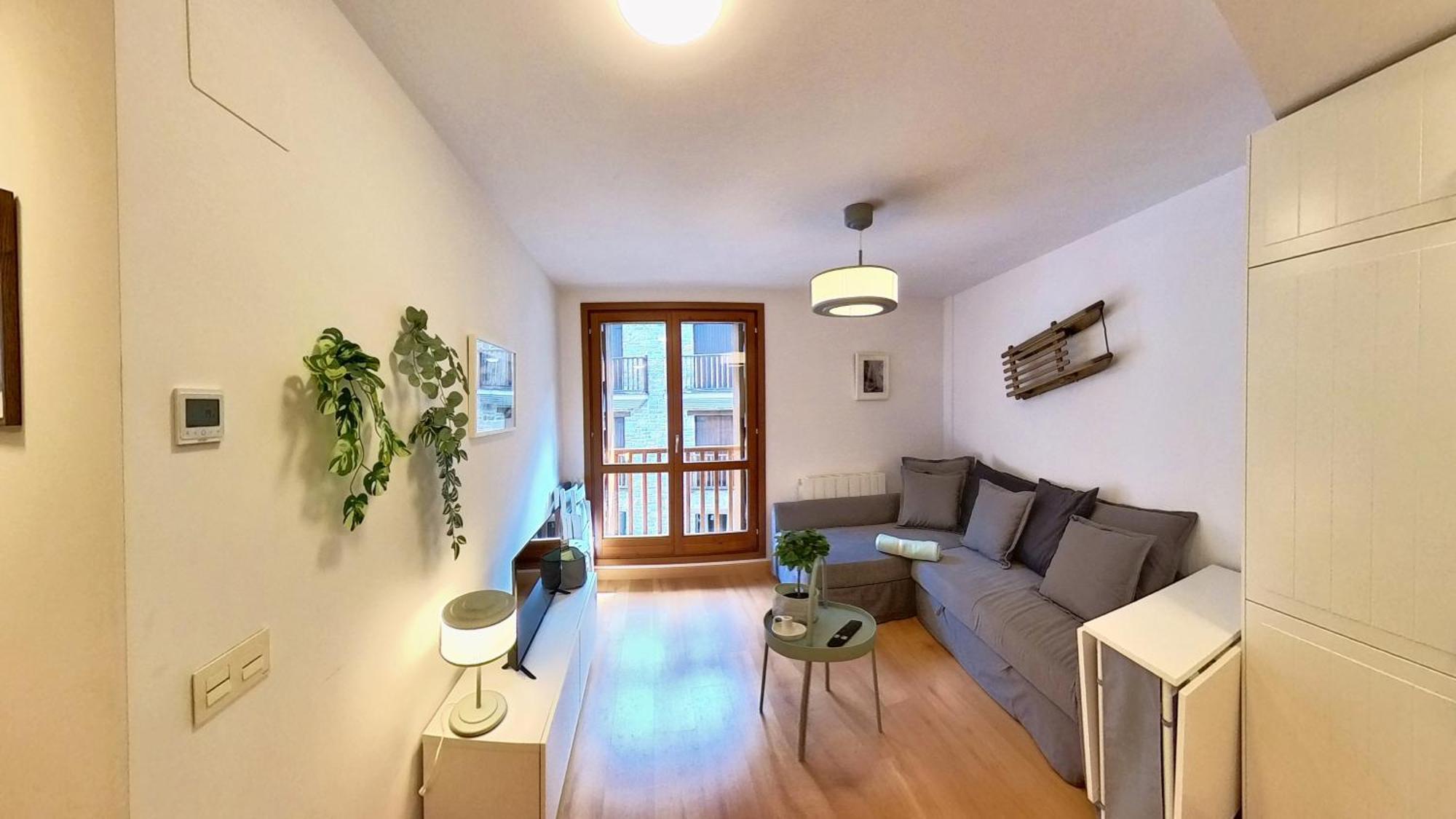 Mimosa 4 Con Terraza - Tucasaenlospirineos Escarrilla Dış mekan fotoğraf