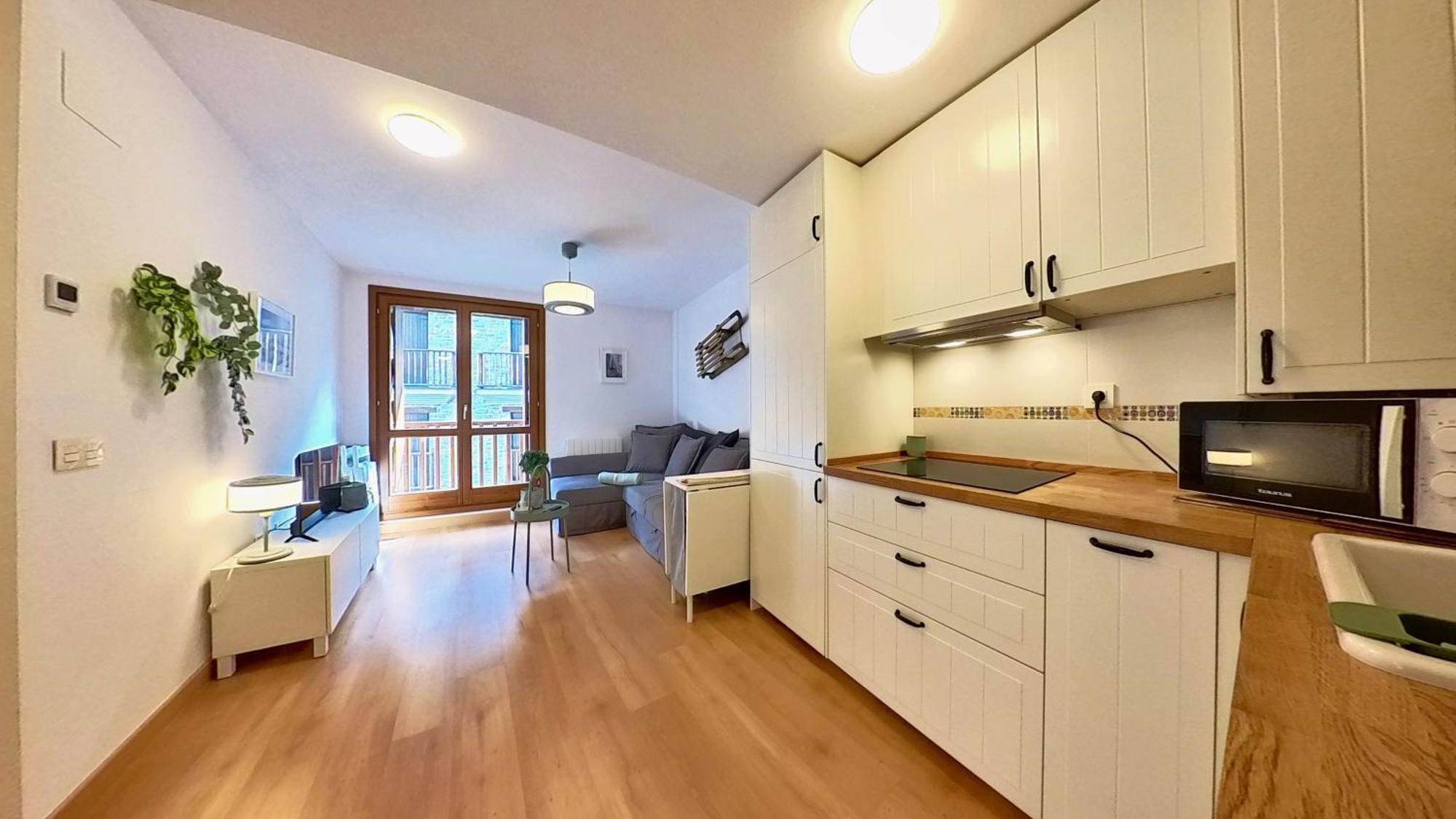 Mimosa 4 Con Terraza - Tucasaenlospirineos Escarrilla Dış mekan fotoğraf
