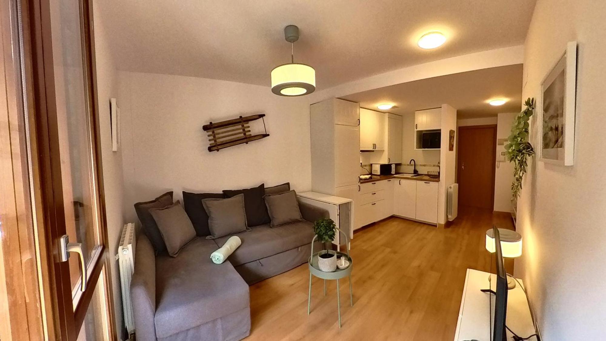 Mimosa 4 Con Terraza - Tucasaenlospirineos Escarrilla Dış mekan fotoğraf