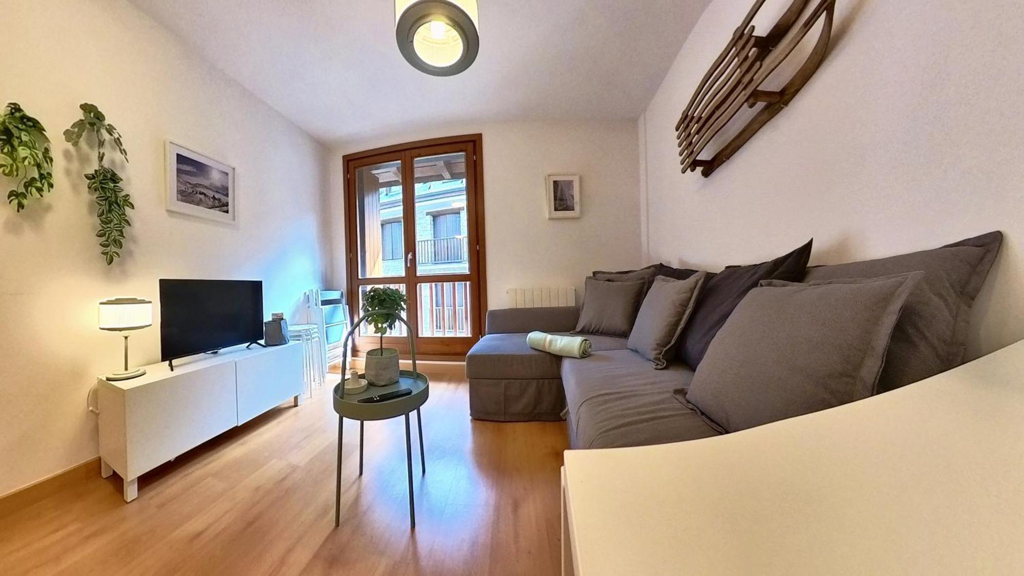 Mimosa 4 Con Terraza - Tucasaenlospirineos Escarrilla Dış mekan fotoğraf