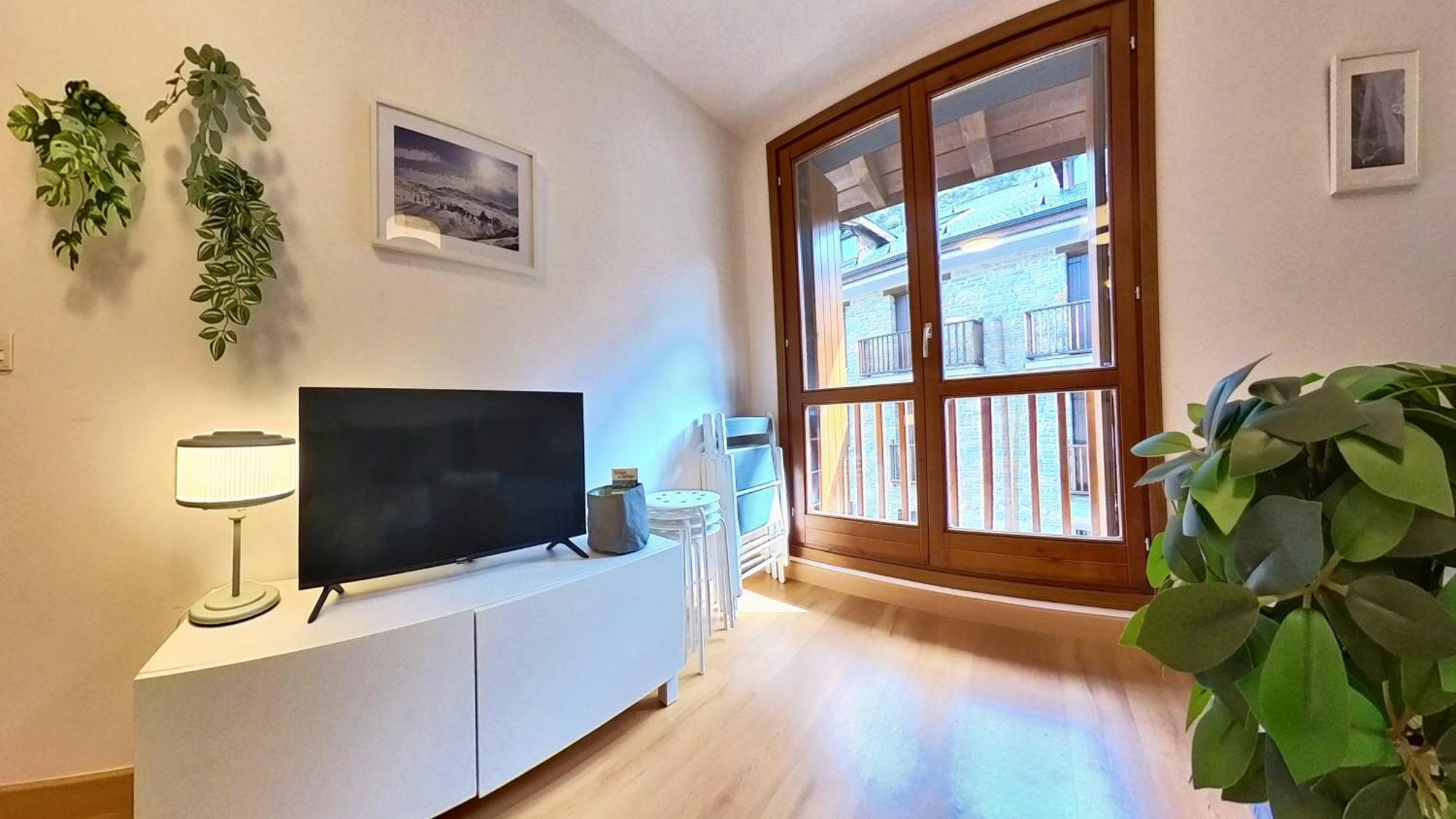Mimosa 4 Con Terraza - Tucasaenlospirineos Escarrilla Dış mekan fotoğraf