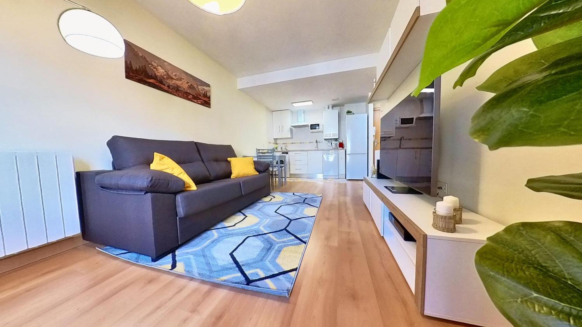 Mimosa 4 Con Terraza - Tucasaenlospirineos Escarrilla Dış mekan fotoğraf